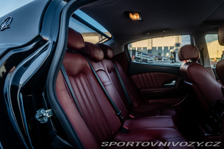 Maserati Quattroporte V MQP krásné 64 tkm naj 2006
