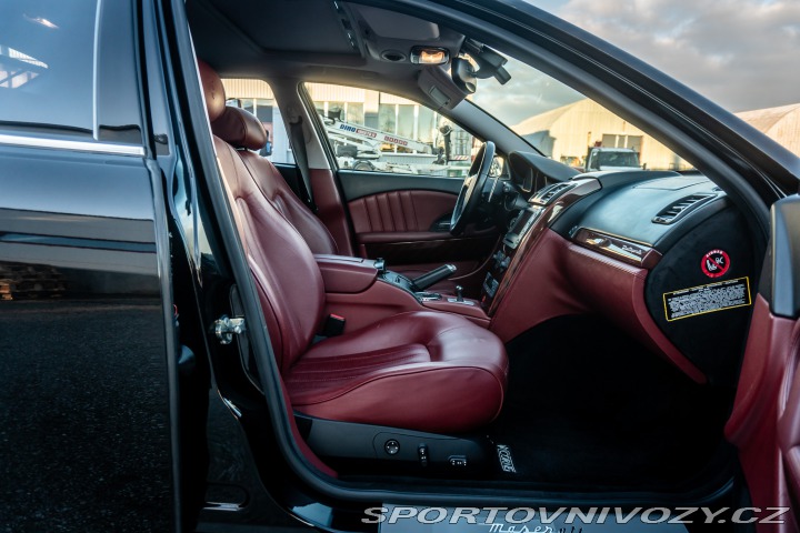 Maserati Quattroporte V MQP krásné 64 tkm naj 2006