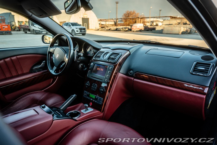Maserati Quattroporte V MQP krásné 64 tkm naj 2006