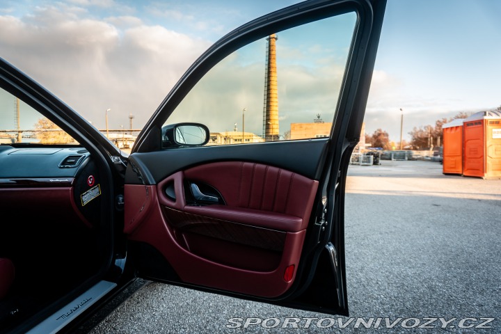 Maserati Quattroporte V MQP krásné 64 tkm naj 2006