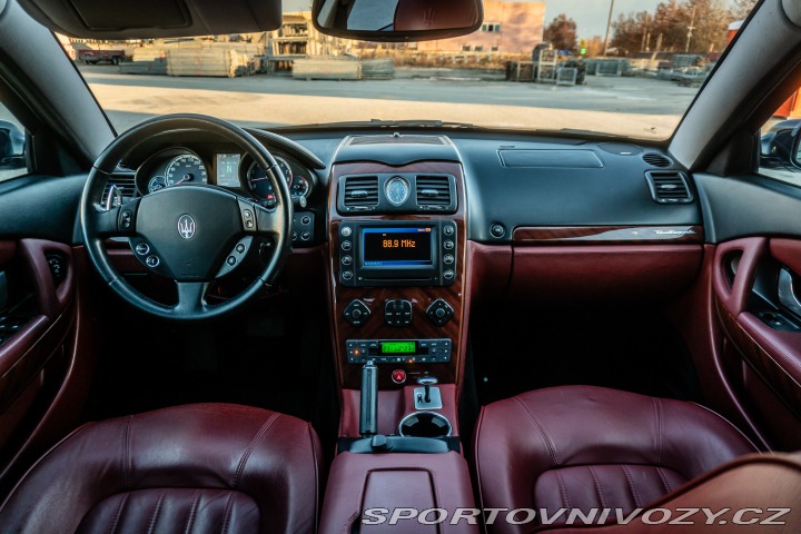 Maserati Quattroporte V MQP krásné 64 tkm naj 2006