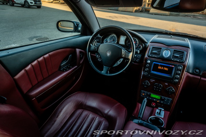 Maserati Quattroporte V MQP krásné 64 tkm naj 2006