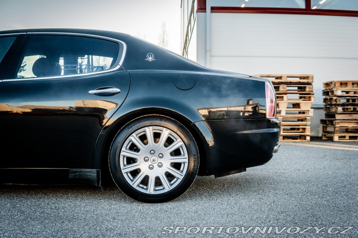 Maserati Quattroporte V MQP krásné 64 tkm naj 2006