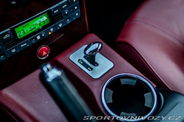 Maserati Quattroporte V MQP krásné 64 tkm naj 2006