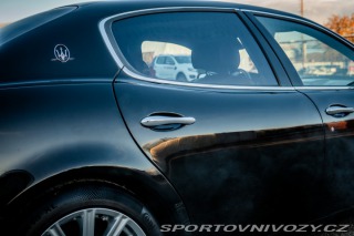 Maserati Quattroporte V MQP krásné 64 tkm naj 2006
