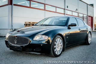 Maserati Quattroporte V MQP krásné 64 tkm naj 2006