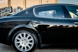 Maserati Quattroporte V MQP krásné 64 tkm naj 2006