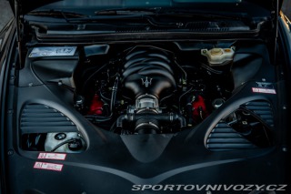 Maserati Quattroporte V MQP krásné 64 tkm naj 2006