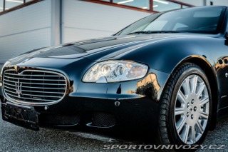Maserati Quattroporte V MQP krásné 64 tkm naj 2006