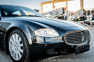 Maserati Quattroporte V MQP krásné 64 tkm naj 2006