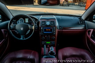 Maserati Quattroporte V MQP krásné 64 tkm naj 2006