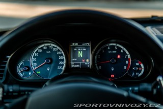 Maserati Quattroporte V MQP krásné 64 tkm naj 2006