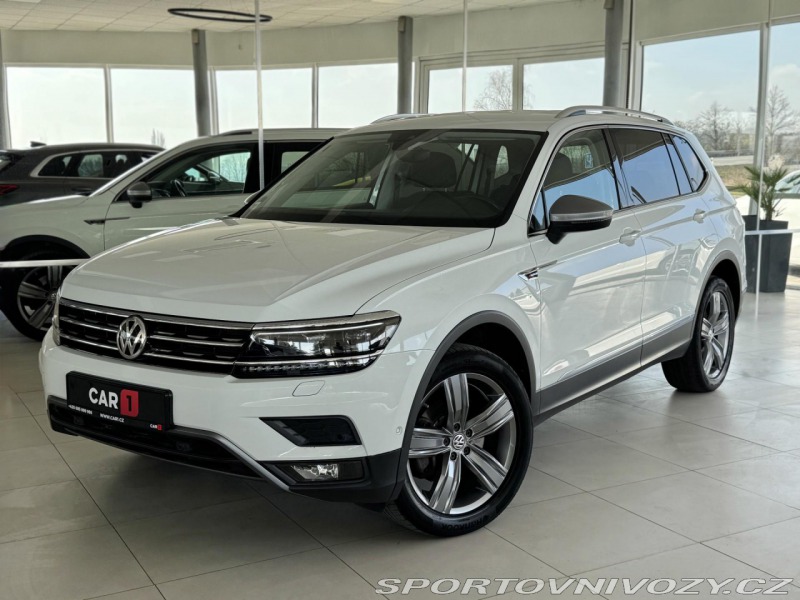 Volkswagen Ostatní modely Tiguan Allspace 2,0TDI 4M*176kW*REZERVACE