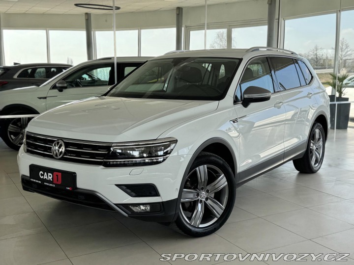 Volkswagen Ostatní modely Tiguan Allspace 2,0TDI 4M*176kW*REZERVACE 2019