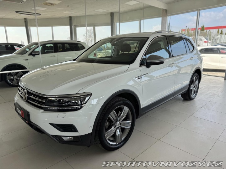 Volkswagen Ostatní modely Tiguan Allspace 2,0TDI 4M*176kW*Webasto*H 2019