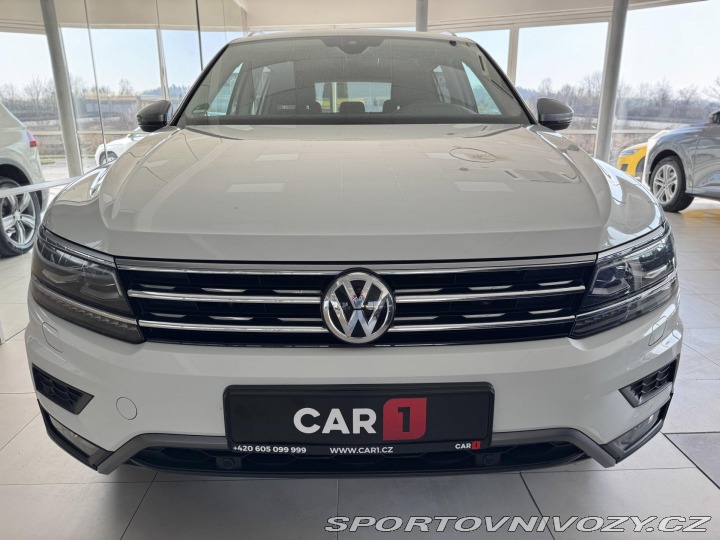Volkswagen Ostatní modely Tiguan Allspace 2,0TDI 4M*176kW*REZERVACE 2019