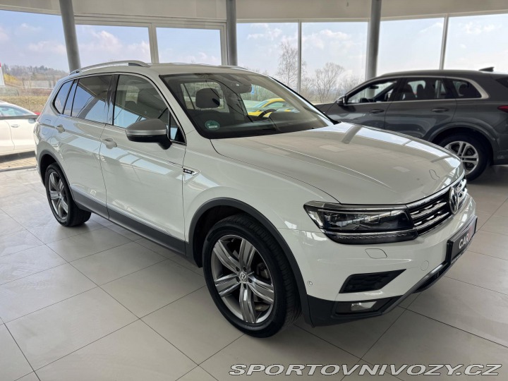 Volkswagen Ostatní modely Tiguan Allspace 2,0TDI 4M*176kW*REZERVACE 2019