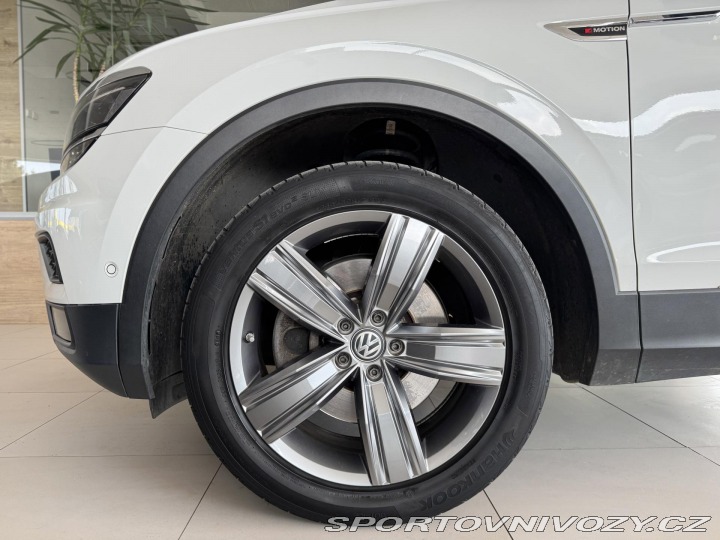 Volkswagen Ostatní modely Tiguan Allspace 2,0TDI 4M*176kW*Webasto*H 2019