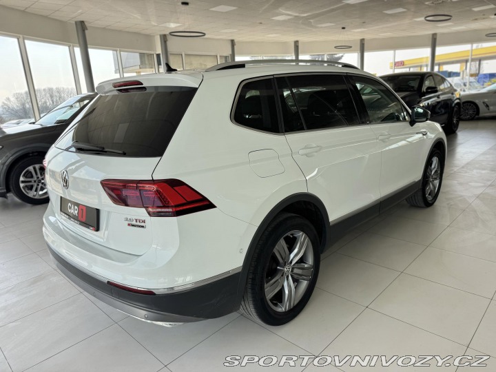 Volkswagen Ostatní modely Tiguan Allspace 2,0TDI 4M*176kW*REZERVACE 2019