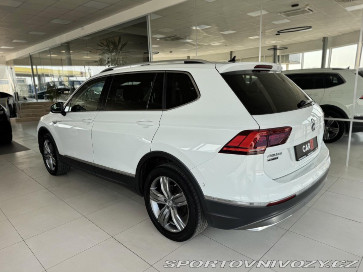 Volkswagen Ostatní modely Tiguan Allspace 2,0TDI 4M*176kW*REZERVACE 2019