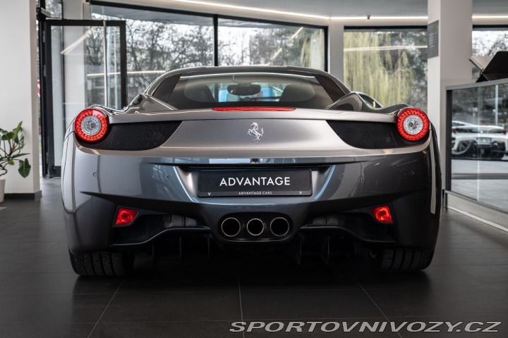 Ferrari 458 2011
