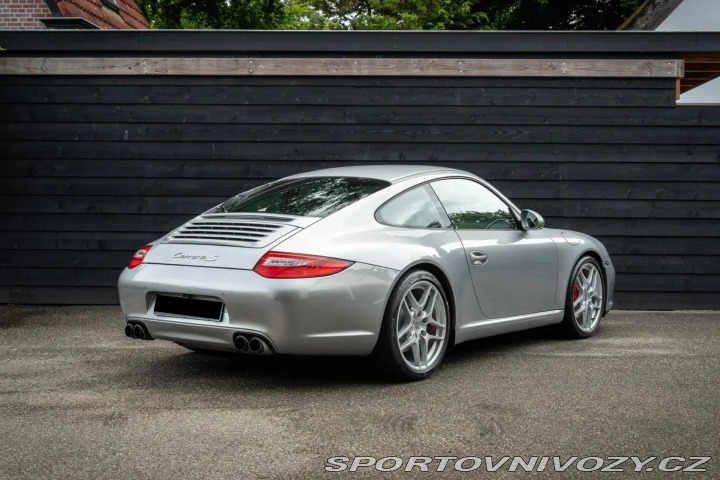 Porsche 911 997.2 Carrera S 2008