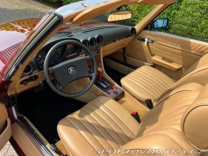 Ostatní značky Ostatní modely Mercedes-benz SL 500 SL 1984