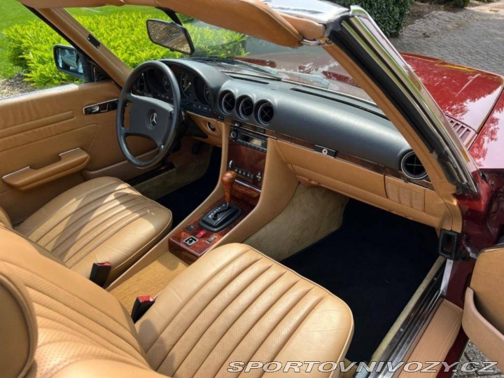 Ostatní značky Ostatní modely Mercedes-benz SL 500 SL 1984
