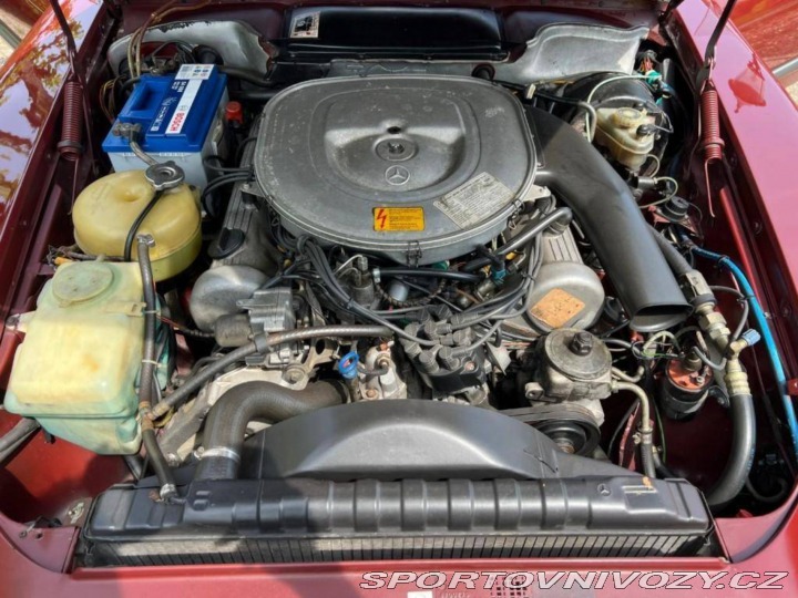Ostatní značky Ostatní modely Mercedes-benz SL 500 SL 1984