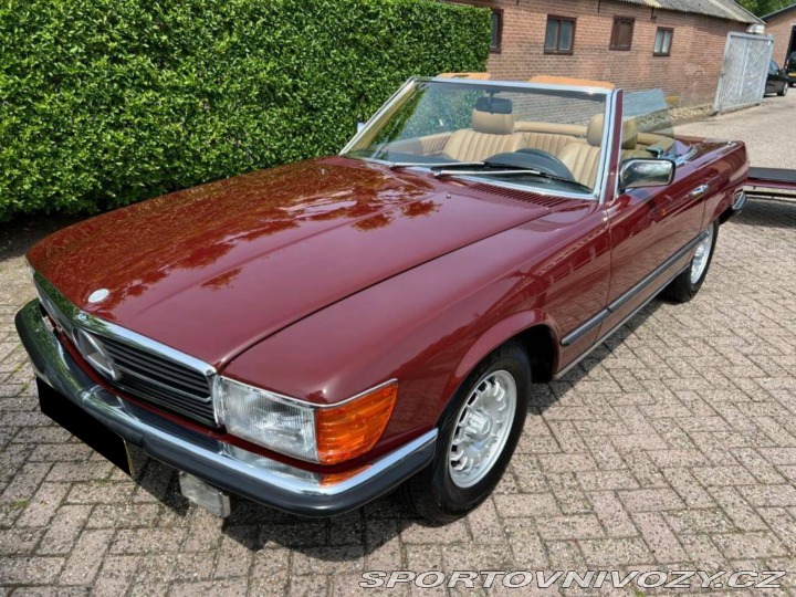 Ostatní značky Ostatní modely Mercedes-benz SL 500 SL 1984