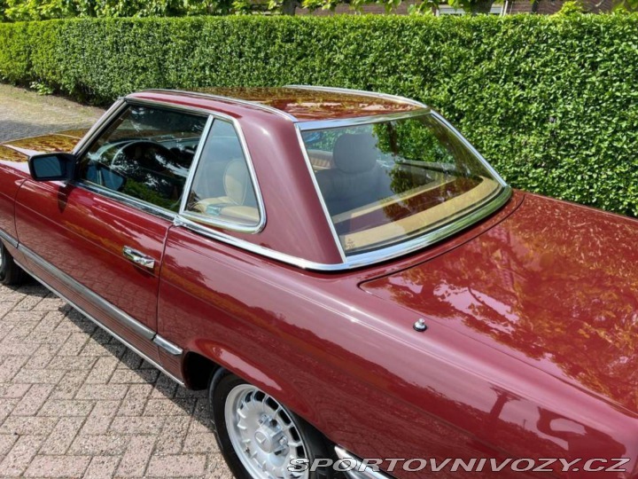 Ostatní značky Ostatní modely Mercedes-benz SL 500 SL 1984
