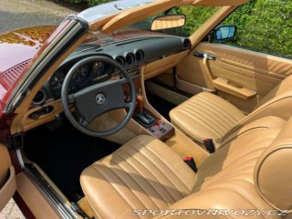 Ostatní značky Ostatní modely Mercedes-benz SL 500 SL 1984