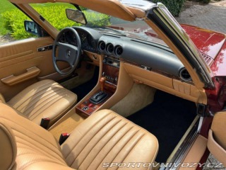 Ostatní značky Ostatní modely Mercedes-benz SL 500 SL 1984