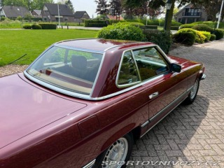 Ostatní značky Ostatní modely Mercedes-benz SL 500 SL 1984