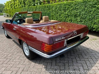 Ostatní značky Ostatní modely Mercedes-benz SL 500 SL 1984
