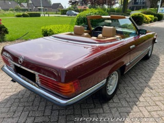 Ostatní značky Ostatní modely Mercedes-benz SL 500 SL 1984