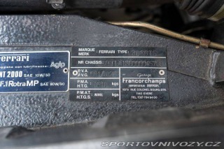 Ostatní značky Ostatní modely Ferr 308 GTSi QV 1983