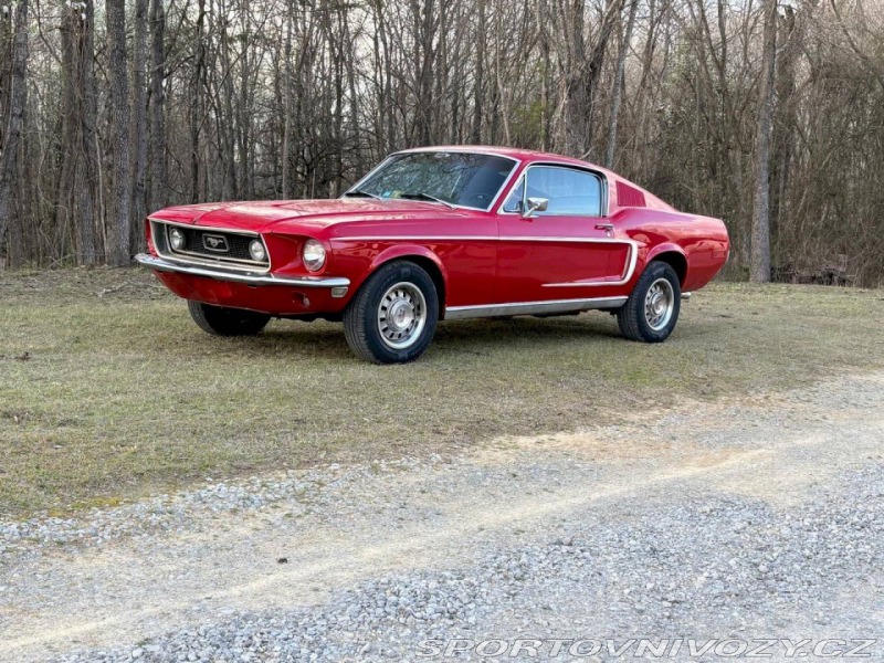 Ford Mustang Fastback