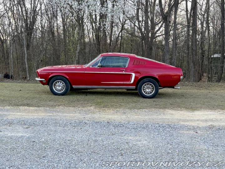 Ford Mustang Fastback 1968