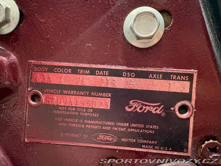 Ford Mustang Fastback 1965