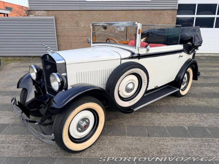 Praga Ostatní modely PICCOLO Kellner 1932