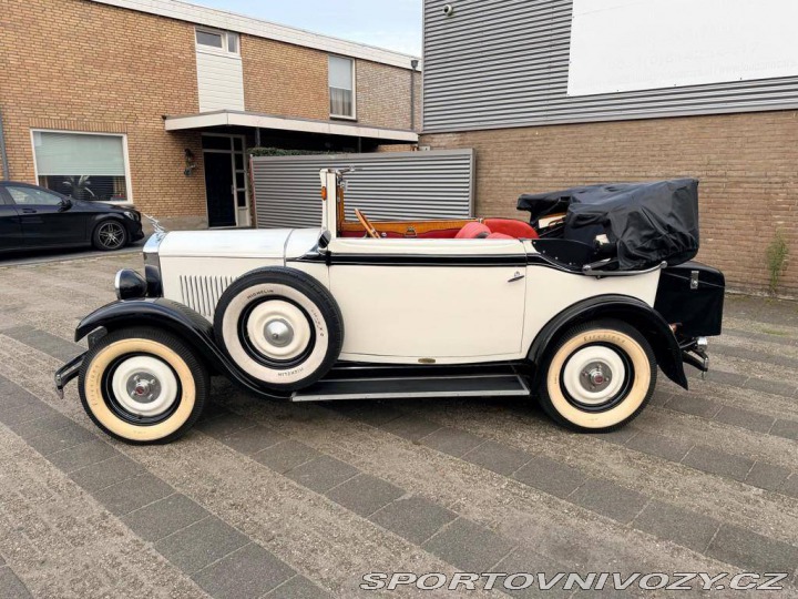 Praga Ostatní modely PICCOLO Kellner 1932