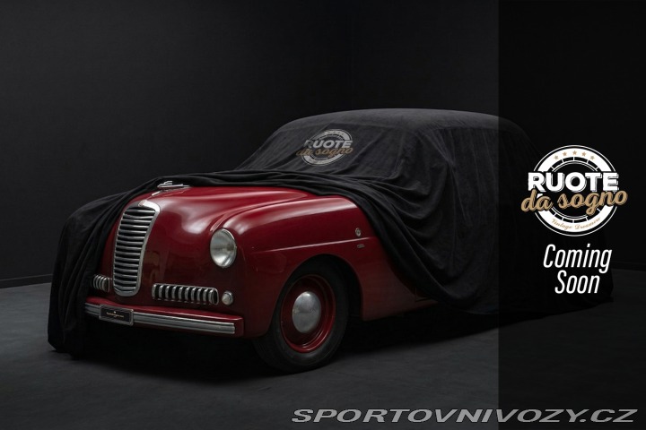 Fiat Coupé 1100 BALBO Coupé 1950