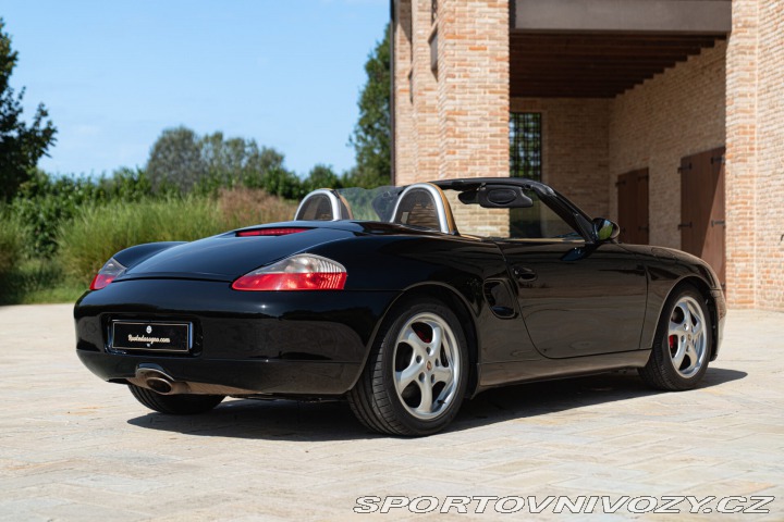 Porsche Ostatní modely BOXTER 2.7 MANUALE 2000