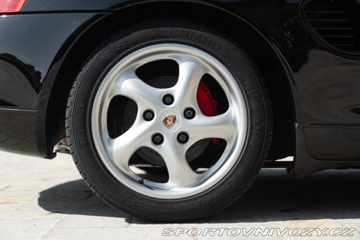 Porsche Ostatní modely BOXTER 2.7 MANUALE 2000