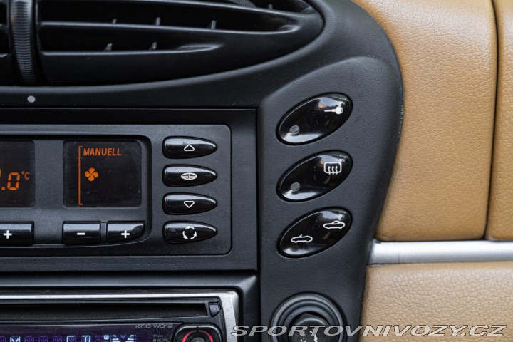 Porsche Ostatní modely BOXTER 2.7 MANUALE 2000