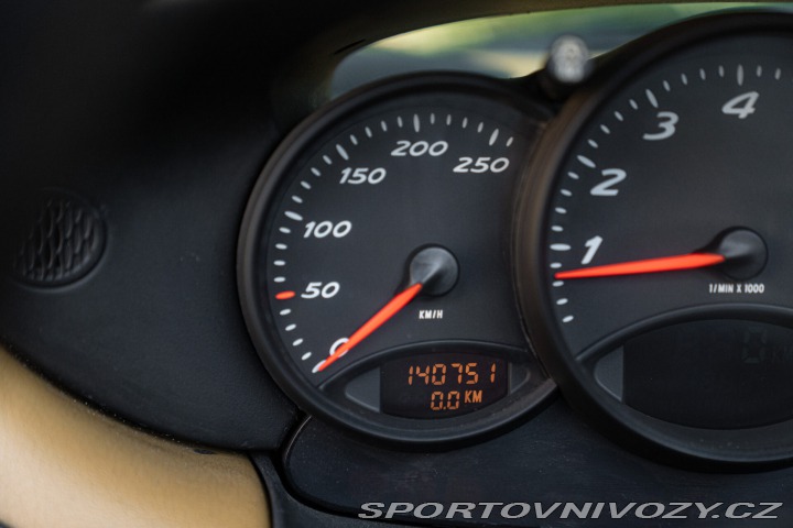 Porsche Ostatní modely BOXTER 2.7 MANUALE 2000