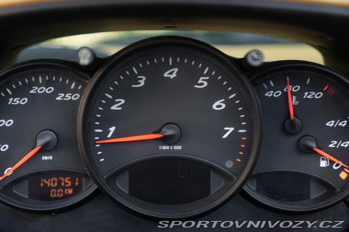 Porsche Ostatní modely BOXTER 2.7 MANUALE 2000