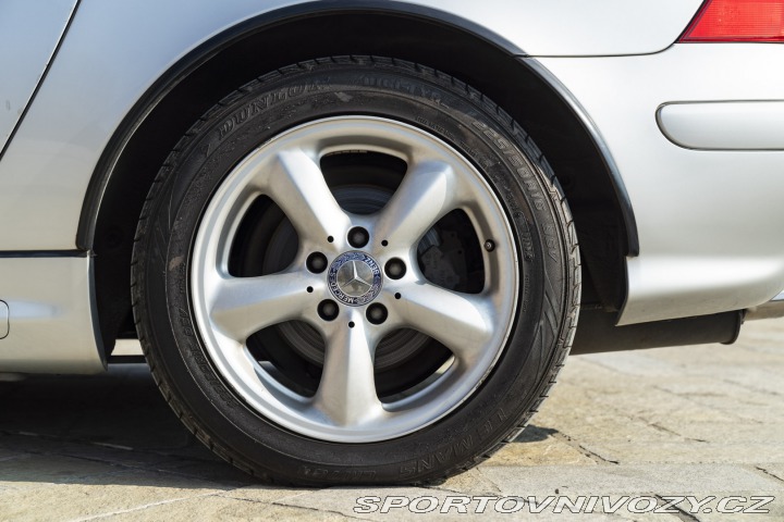 Mercedes-Benz SLK 320 2001