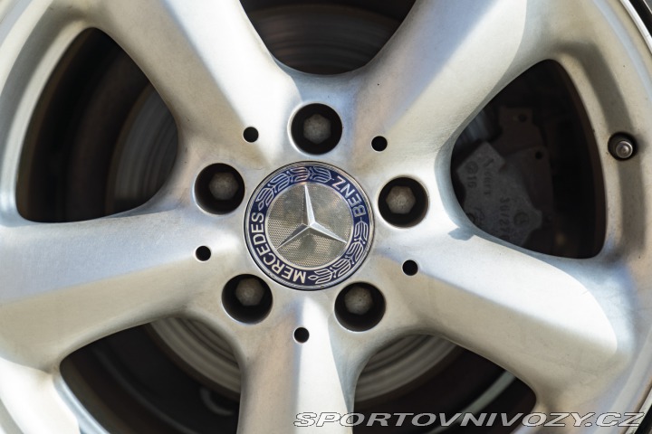 Mercedes-Benz SLK 320 2001